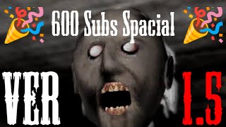 🎉 600 Subs Spacial 🎉 (V1.1) Granny 1.5 Mods List