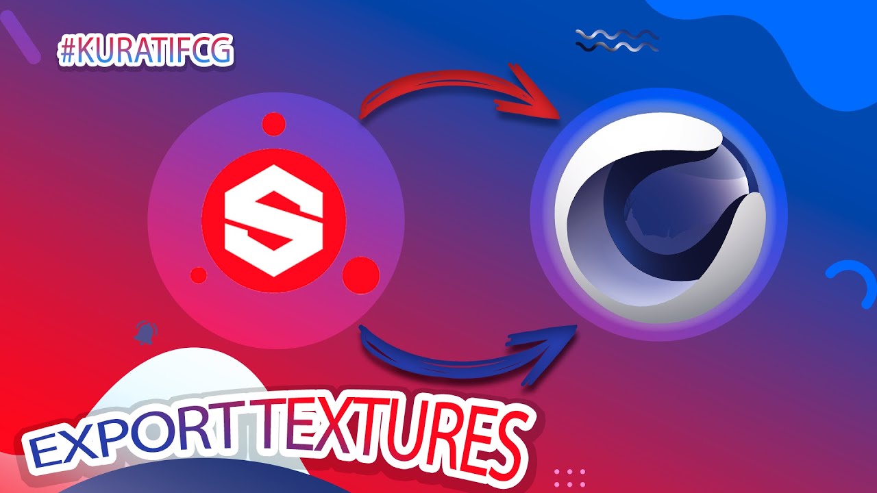 ↺ Substance painter export textures to Cinema 4D R26 Chapter 4 - YouTube