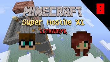 Minecraft - Super Hostile Lethamyr: Ep.8 - Are you Crazy?