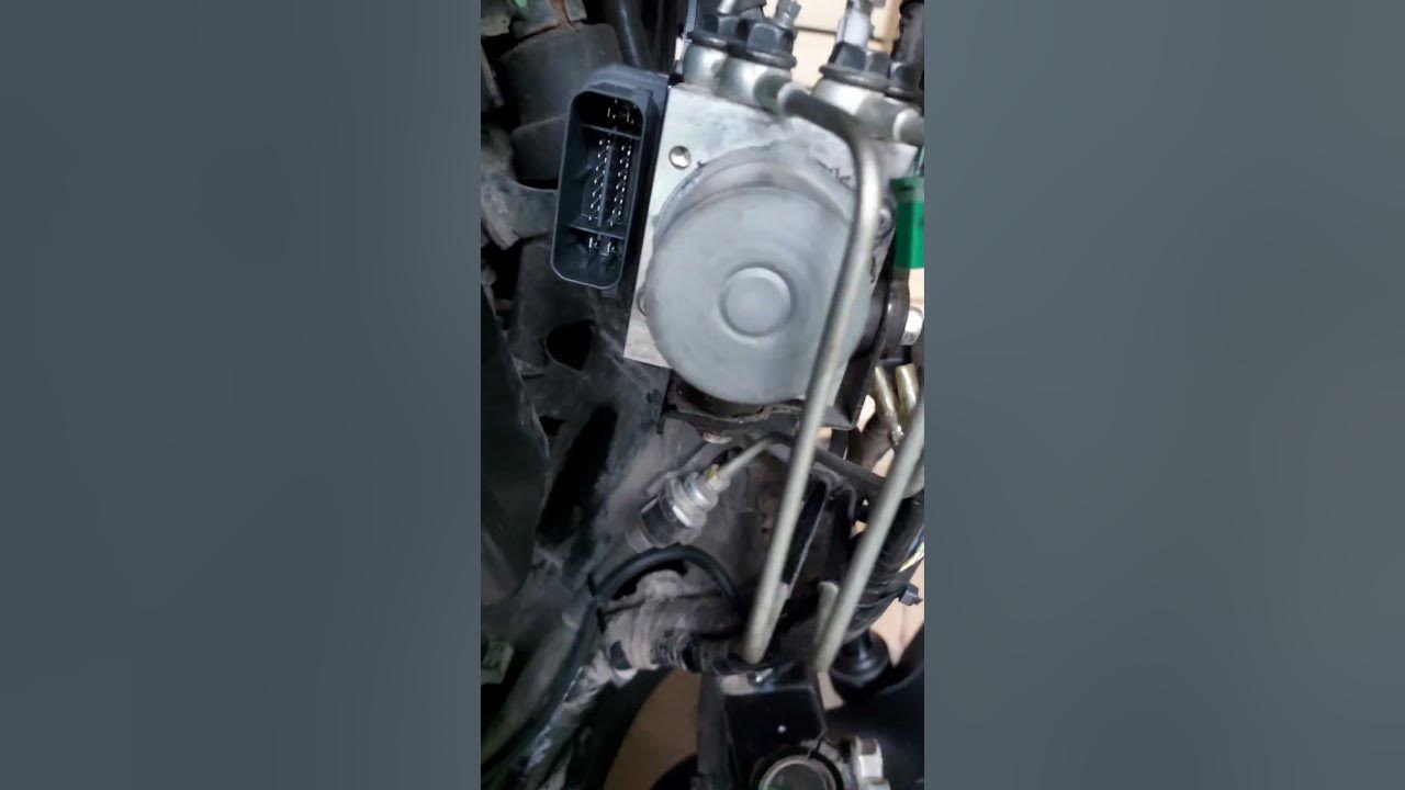 Nmax v2 ABS bypass(stock ecu) my contact 09954848199 YouTube