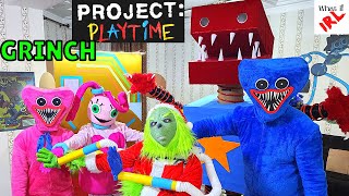 What If Project Playtime Was In Real Life Grinch Mod Boxy Boo VS Grinch