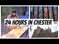 24 HOURS IN CHESTER / VLOG