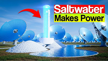 The Zero-Waste Desalination Breakthrough That Could Power the World #CleanEnergy