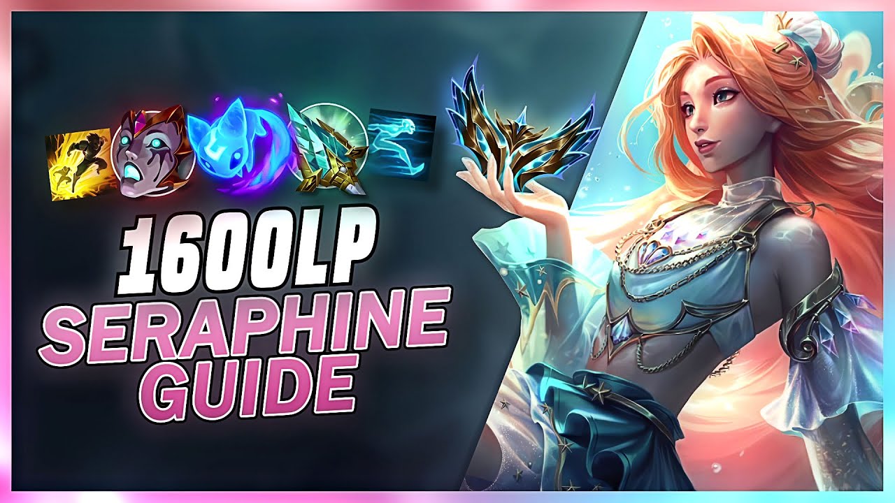 1600LP S13 Seraphine Guide - YouTube