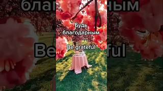 Практика благодарности #благодарность
