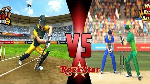 WCB Vs Wcc2 (Graphics & Gameplay comparison) Android/ios