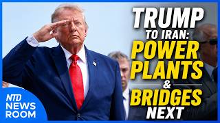 Trump: Hitting Iran Bridges & Plants; Tropical Storm Bertha Makes Landfall | NTD Newsroom (July 22)