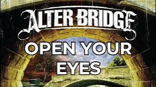 Alter Bridge - Open Your Eyes (Guitar Backing Track)