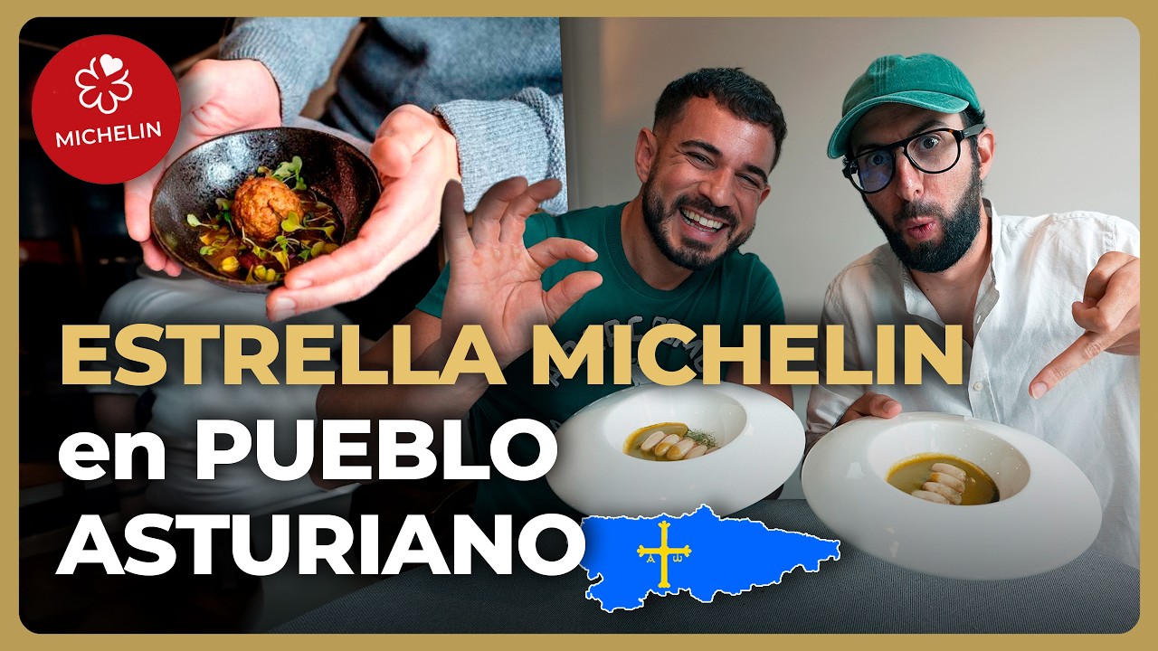 Viajé a un PUEBLO de ASTURIAS a probar un MICHELIN por 100€ PERSONA..Valió la pena???
