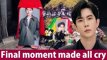 Heartbreaking! Yu Menglong Laid to Rest in Urumqi, Xinjiang – Final Farewell Left Everyone in Tears