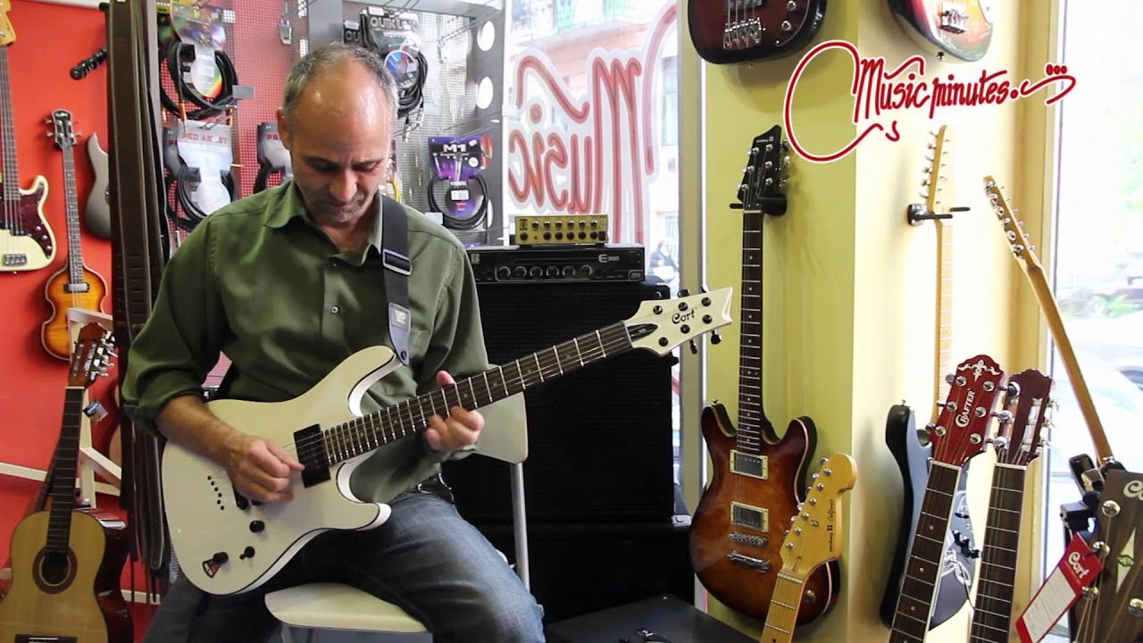 Cort KX5 WP Soundcheck (Kormos Janó)