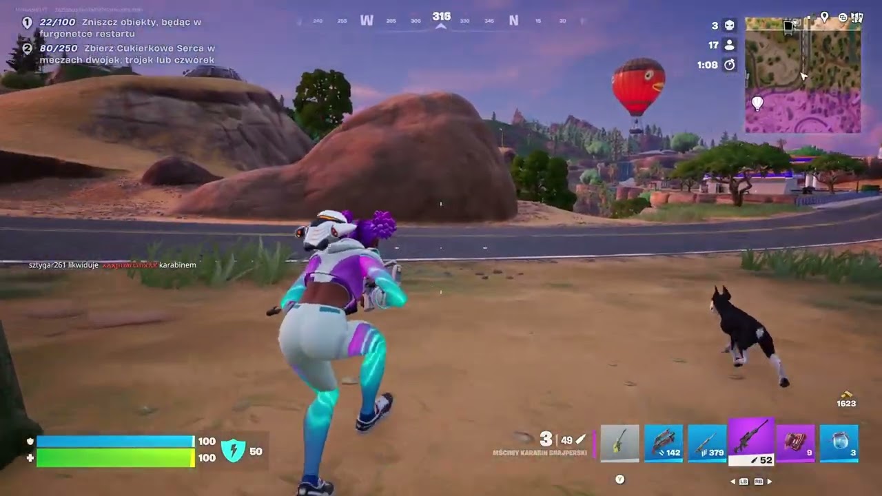 Fortnite - Solo #046 