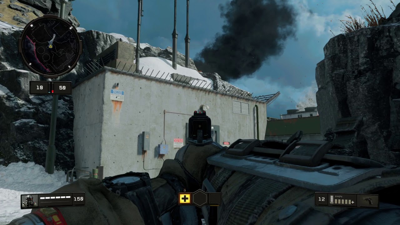 Call of Duty Black Ops 4 gun game gameplay YouTube