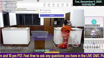 Initial appearance Maricopa County Superior Court ARIZONA 12/09/2025 PM Stream