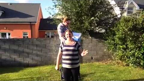 Catherine Downes ice bucket challenge