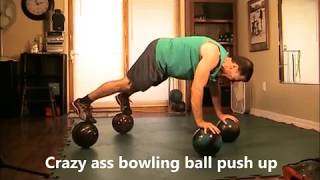 More Crazy Sht To Do With Bowling Balls