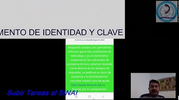 IETCMI SUBIR TAREA AL SINAI CON CELULAR