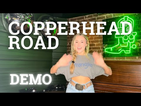 Copperhead Road Line Dance Demo