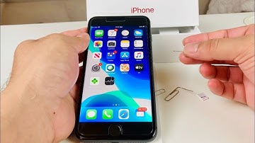 iPhone 8 Plus HOW TO: Insert/Remove SIM Card