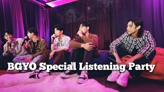 [Fancam] #BGYO Holds Special Listening Party for new single #BULALAKAW