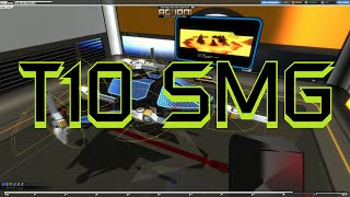Robocraft T10 Hover SMG "The Gladiator" (Mark1) Tutorial & Gameplay