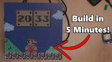 2 Retro Clocks with an ESP32 (Couldn