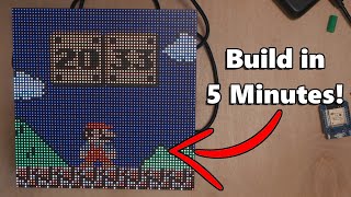 2 Retro Clocks with an ESP32 (Couldn't be simpler!) by Brian Lough 97,399 views 1 year ago 5 minutes, 37 seconds