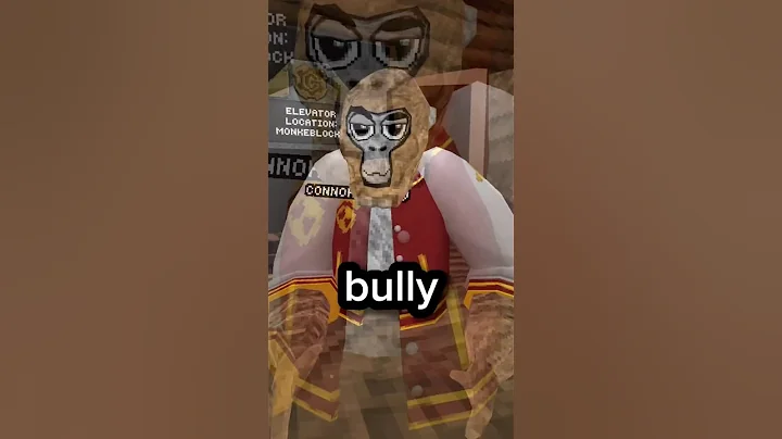 What If a BULLY Owned Gorilla Tag?? #gorillatag #gtag #vr #gtcs #vr #shorts