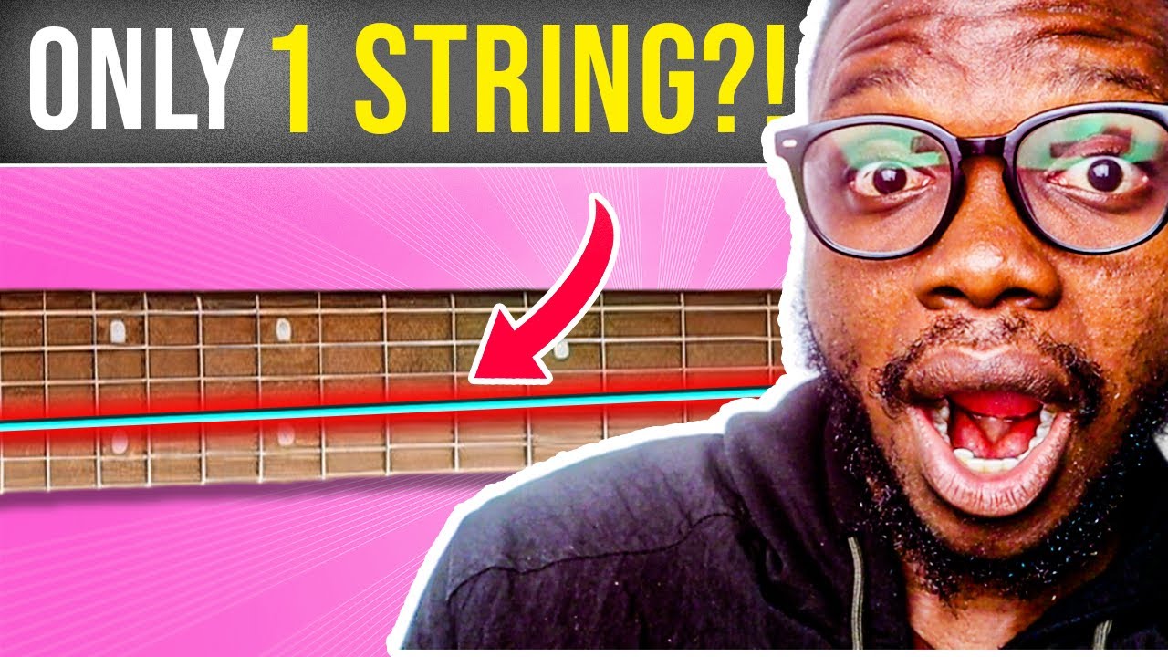 The Soloing Shortcut Every Beginner Should Know (1 String!)