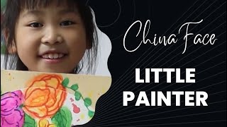 Little Painter: An 8-year-old girl's journey of creation