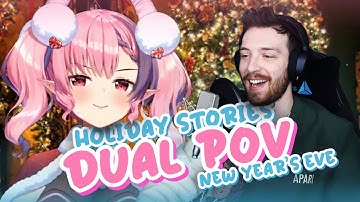 Connor x Ironmouse - Weird Holiday Stories | Full Stream Dual POV [31/12/2021]
