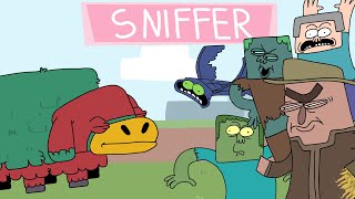 MINECRAFT: NÃO CONFIE NO SNIFFER (ANIMAÇÃO)