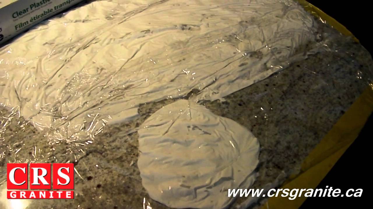 Granite Countertops By Crs Granite How To Remove Oil Marks Youtube