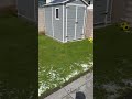 СНЕГ В АПРЕЛЕ! ГЕРМАНИЯ