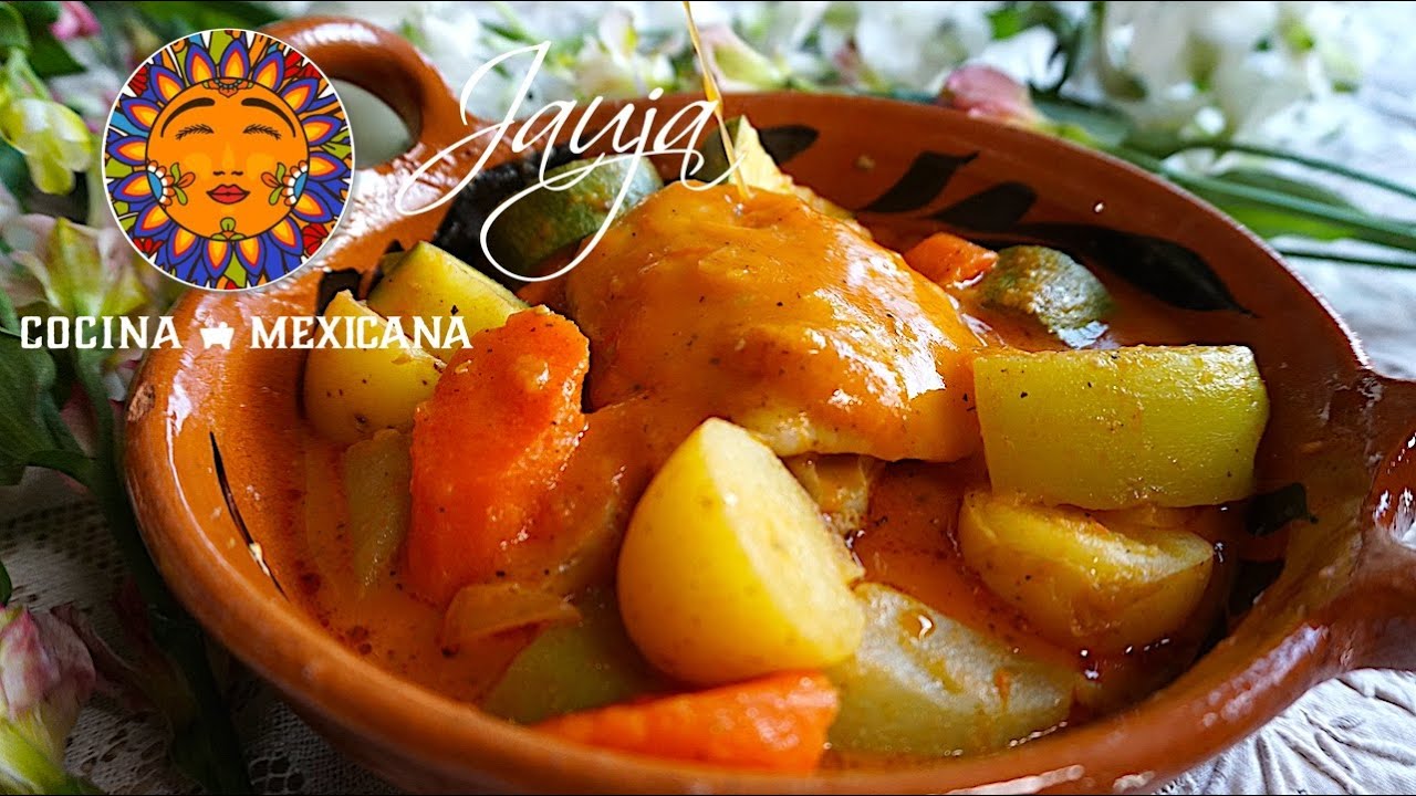 Pollo con Verduras en Caldillo | Jauja Cocina Mexicana