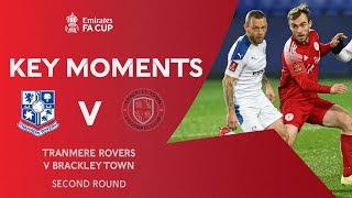 Tranmere Rovers v Brackley Town | Key Moments | Second Round | Emirates FA Cup 2020-21