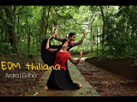 EDM thillana  Ardra Sunil  EkthaSunil