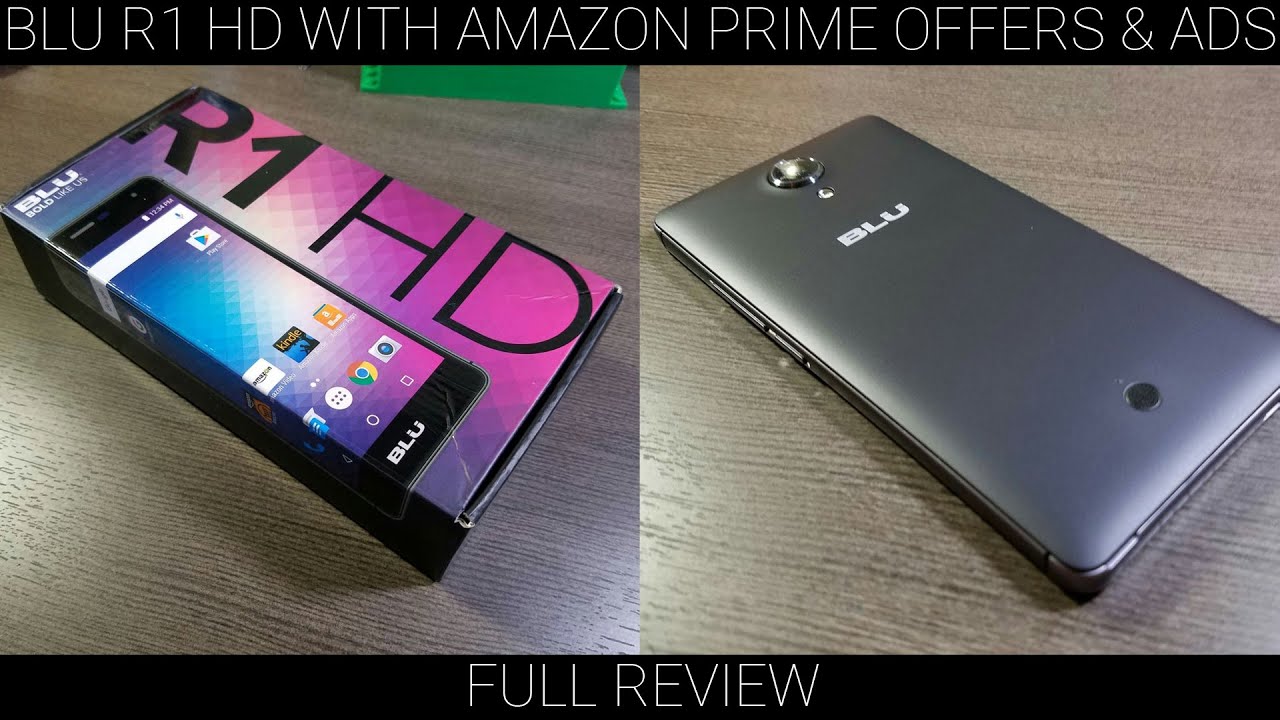 BLU R1 HD Review YouTube