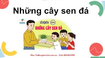 Giáo án powerpoint Bài 8: Đọc: Những cây sen đá | GA điện tử Tiếng Việt lớp 2 Cánh diều