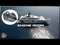 Full Engine Room Tour On A Super Yacht (Captain's Vlog 119)