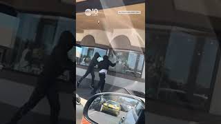 Caught on camera Attempted jewelry heist in Stockton