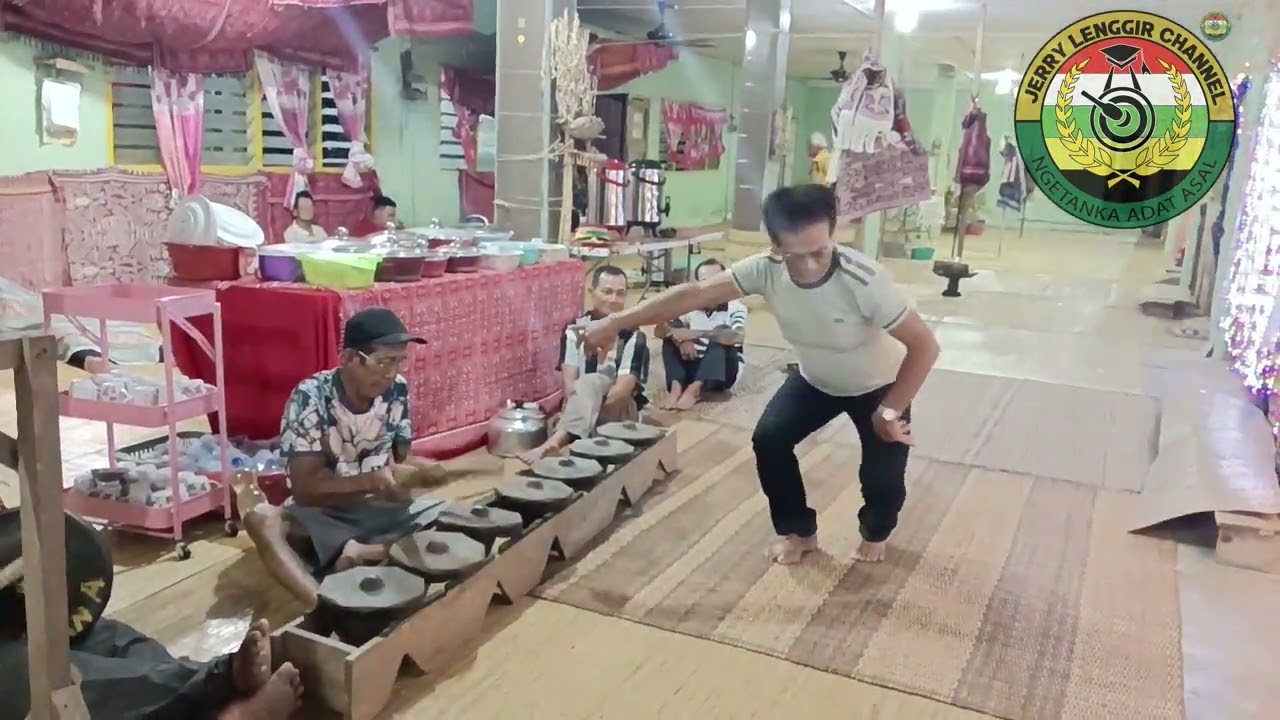 Aya Apai Anin (Aya Linggi) Ngajat 