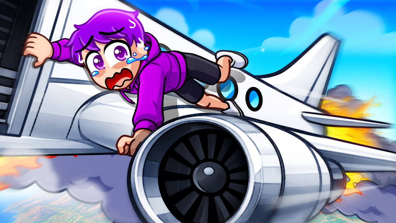 Trapped on a PLANE in GTA 5!
