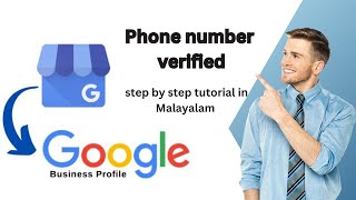 Google Business Profile Phone number not verified | Step by step tutorial in Malayalam