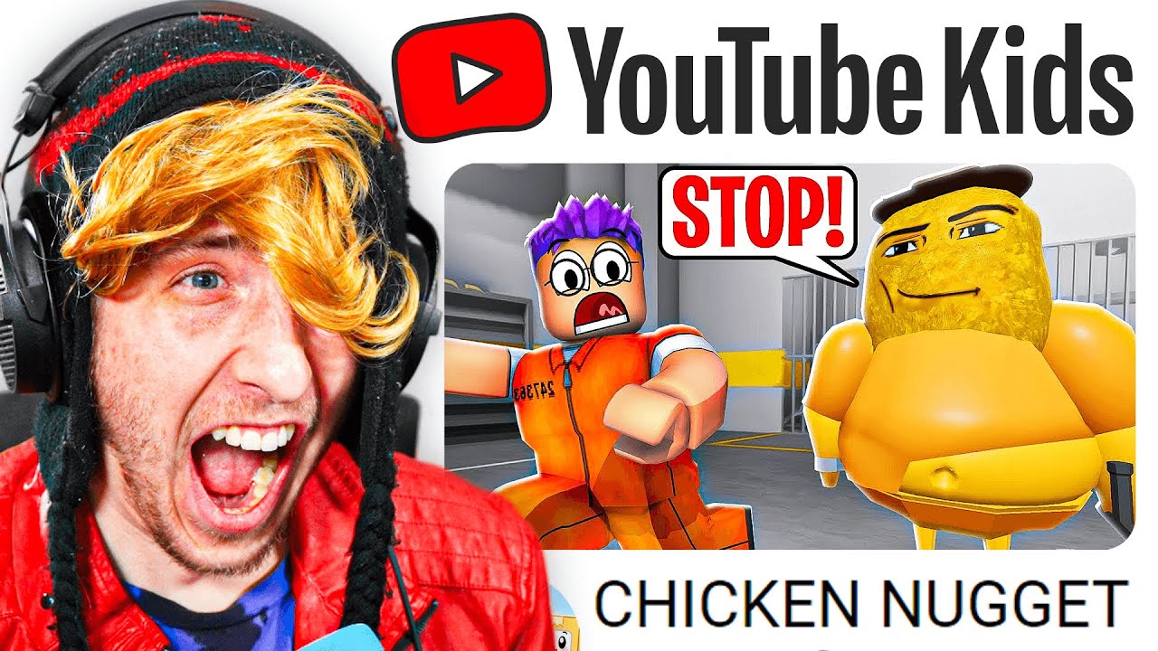 I Snuck Onto YouTube Kids...