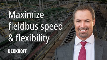 The core advantages of EtherCAT for intralogistics