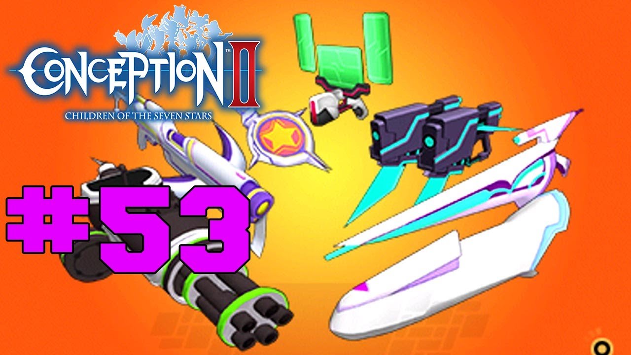 Conception II: Children of the Seven Stars 3DS - English Walkthrough ...