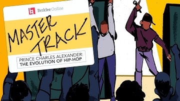 Prince Charles Alexander on The Evolution of Hip-Hop | Music Production | Berklee Online | Masters