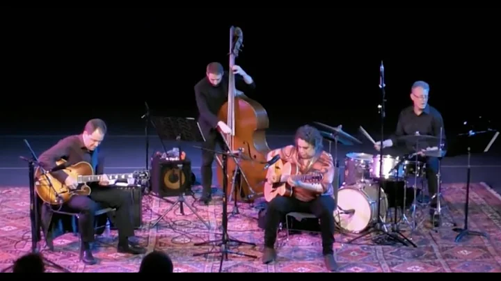 Howard Alden/Andy Brown Quartet at Studio5 in Evan...