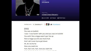 Ken Carson [Loading] (extended intro) PROD sax